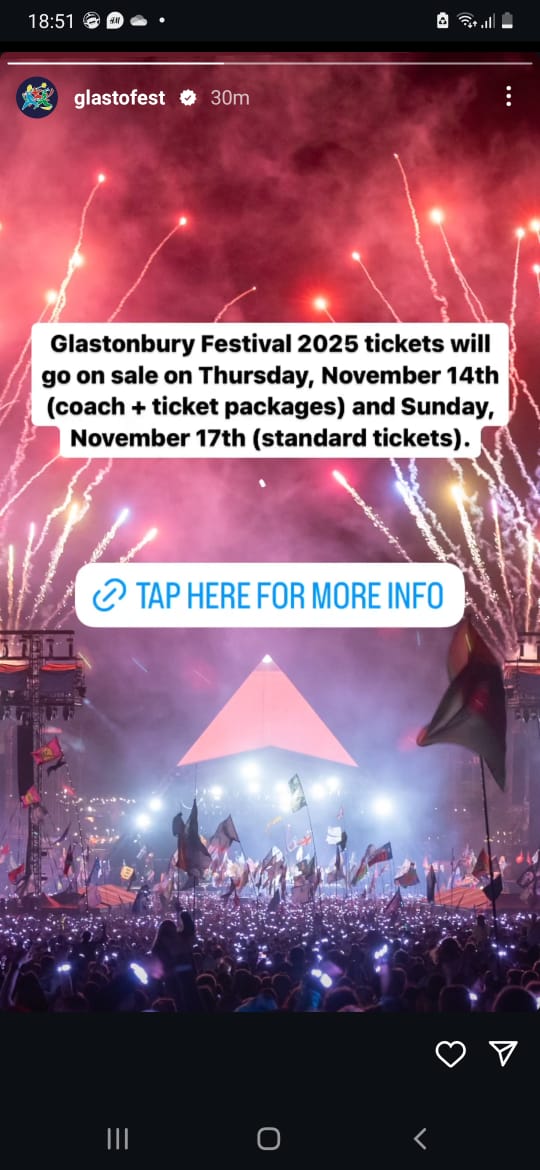 So last year was the first time we tried for tickets.  We  took a punt with no expectations so felt no stress at all.  We struck gold!  

We are going to try again this year....but feeling the stress already!  

Keeping everything crossed!!
<a href="/Glastopia/">Glastopia</a> 
<a href="/TheGlastoThingy/">The Glasto Thingy</a>