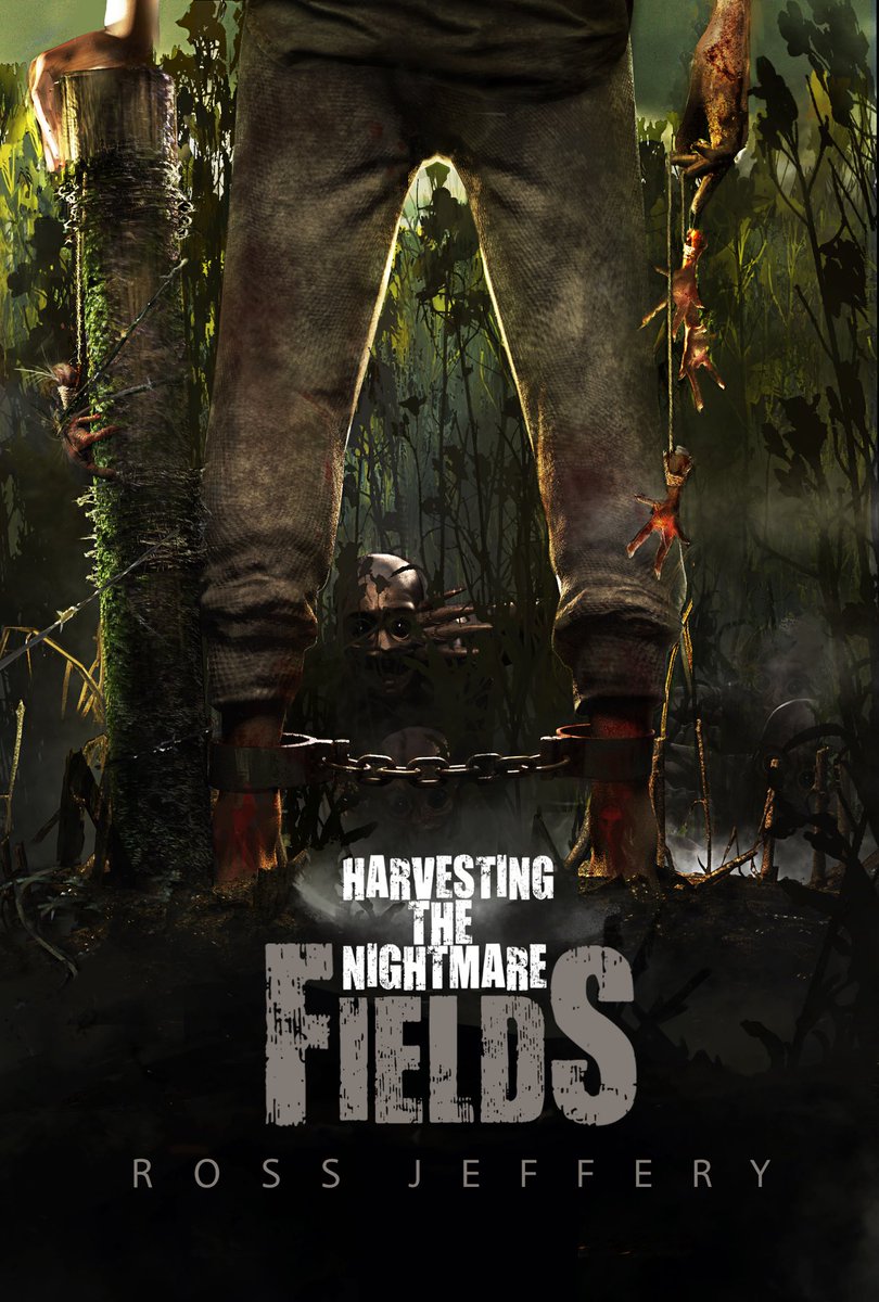 Looking to treat yourself to something horrifying this weekend, look no further… ‘Harvesting The Nightmare Fields’ from <a href="/CemeteryGatesM/">Cemetery Gates Media</a> - available here 👉🏼 mybook.to/ZAGCb cover by <a href="/NathanLStudios/">Nathan Logan</a> editing by @SpencerAustrian formatting by @todd_keisling