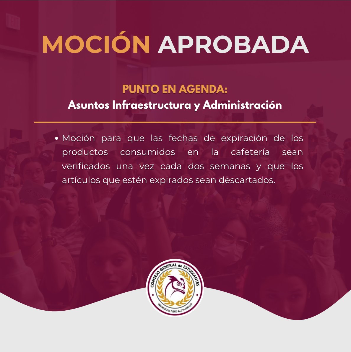 Consejo General de Estudiantes UPR Humacao tweet media