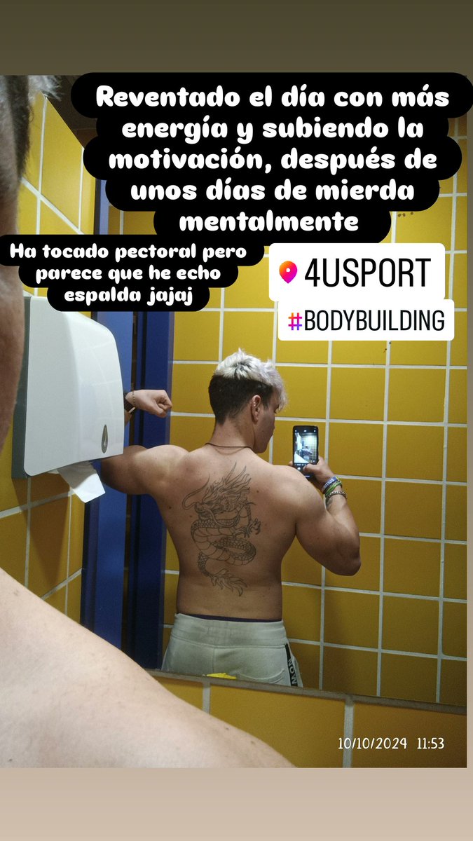 florenc22853464's tweet photo. Este puto Otaku va seguir creciendo para poder no necesitar pokeballs para capturar a los Pokémon jajaja 🤪 #Pokemon #OTAKUTEAM #gym #tatto #FelizJuevesATodos https://t.co/EKc7YqB0x4