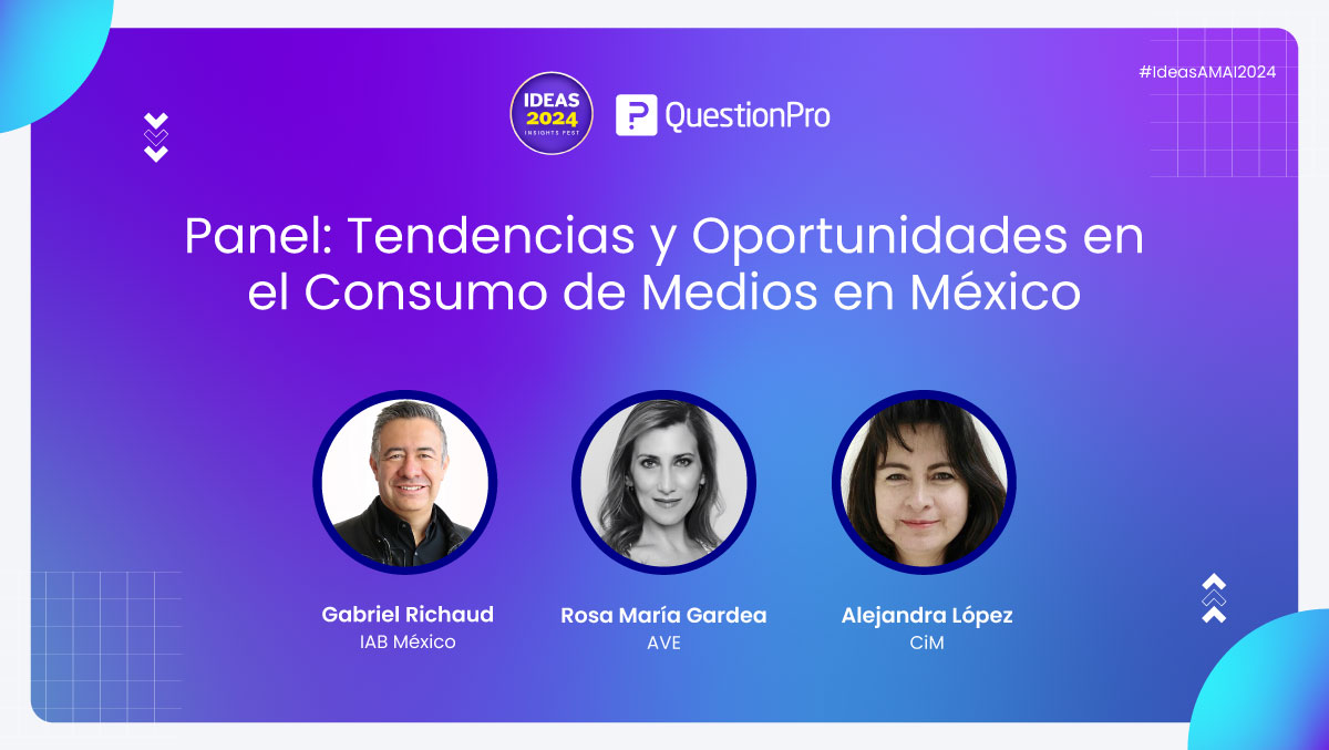 Continuamos con el siguiente panel "Tendencias y Oportunidades en el Consumo de Medios en México".
con los ponentes <a href="/grichaud/">Gabriel Richaud</a>, Director General en <a href="/IABMexico/">IAB México</a>, Alejandra Lopez, Directora General en <a href="/cimmx1/">cim.mx</a> y Rosa Maria Gardea, Directora General en <a href="/somos_ave/">AVE</a>  #IDEASAMAI2024👥