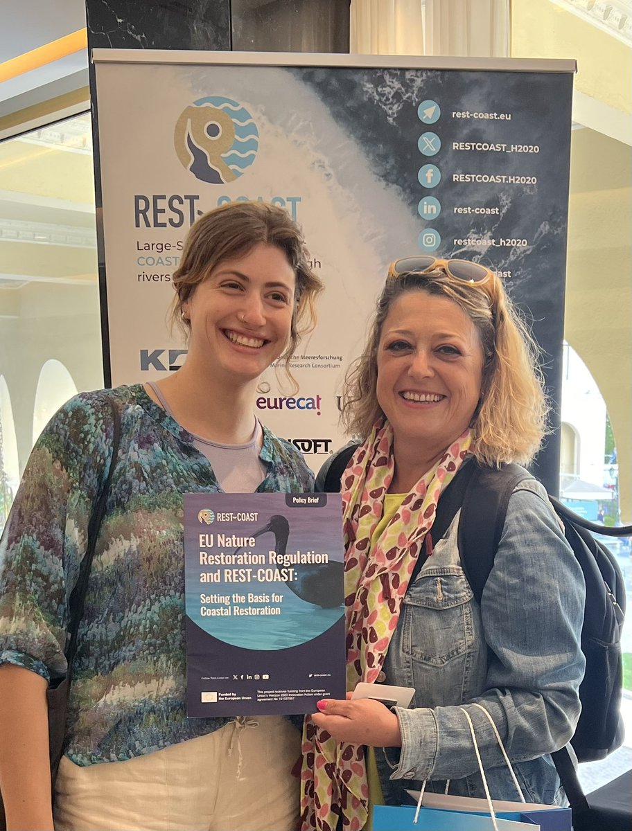 Fruitful &amp; inspiring days attending <a href="/RESTCOAST_H2020/">REST-COAST</a> workshop in 🇬🇷

<a href="/IUCN_Med/">IUCN Centre for Mediterranean Cooperation 🌿</a> dives deep into governance &amp; policy shaping the future of coastal restoration. Truly way forward for more sustainable and resilient coasts &amp; seas facing climate change challenges! 🌎🌊 #EURestoration