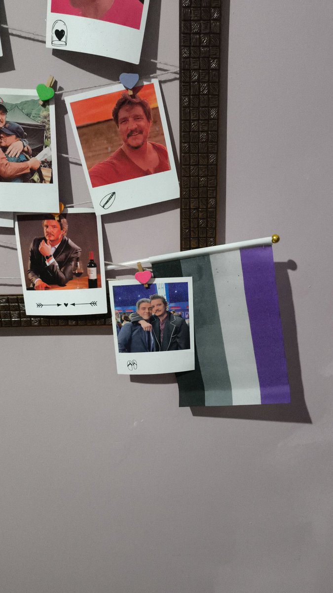 Pedro and Oscar with my little ace flag