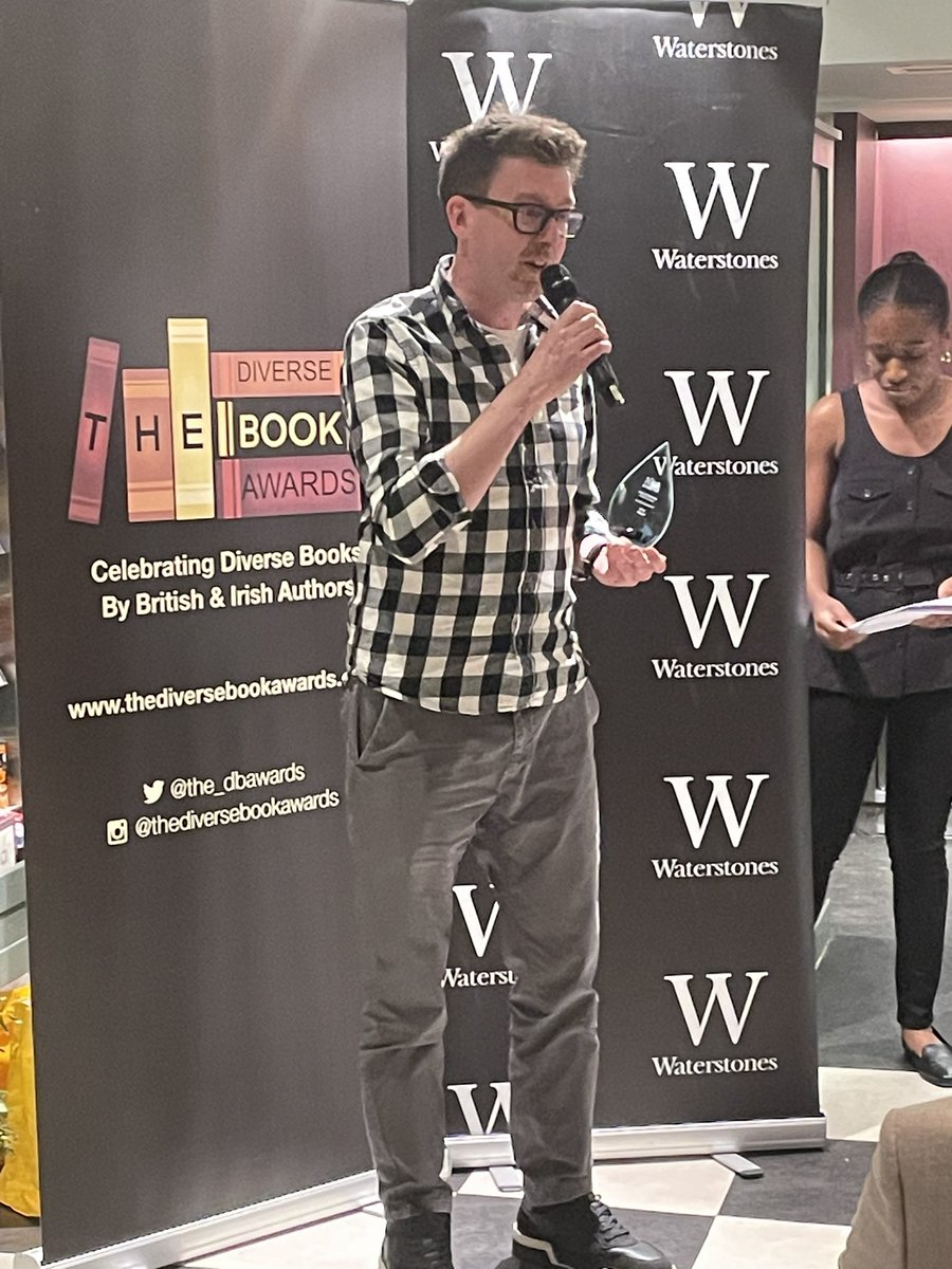 scholasticuk's tweet image. The wonderful Boy Like Me by @simonjamesgreen has won the Readers’ Choice Award at the Diverse Book Awards! Congratulations Simon!