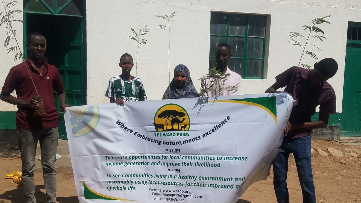 Today, Our organization came together at Masjidul Fatma in Tullu Roba, Isiolo County to celebrate by planting numerous trees and nurturing the environment.This initiative strengthens our commitment to combacting climate change and fostering sustainability.#MazingiraDay2024