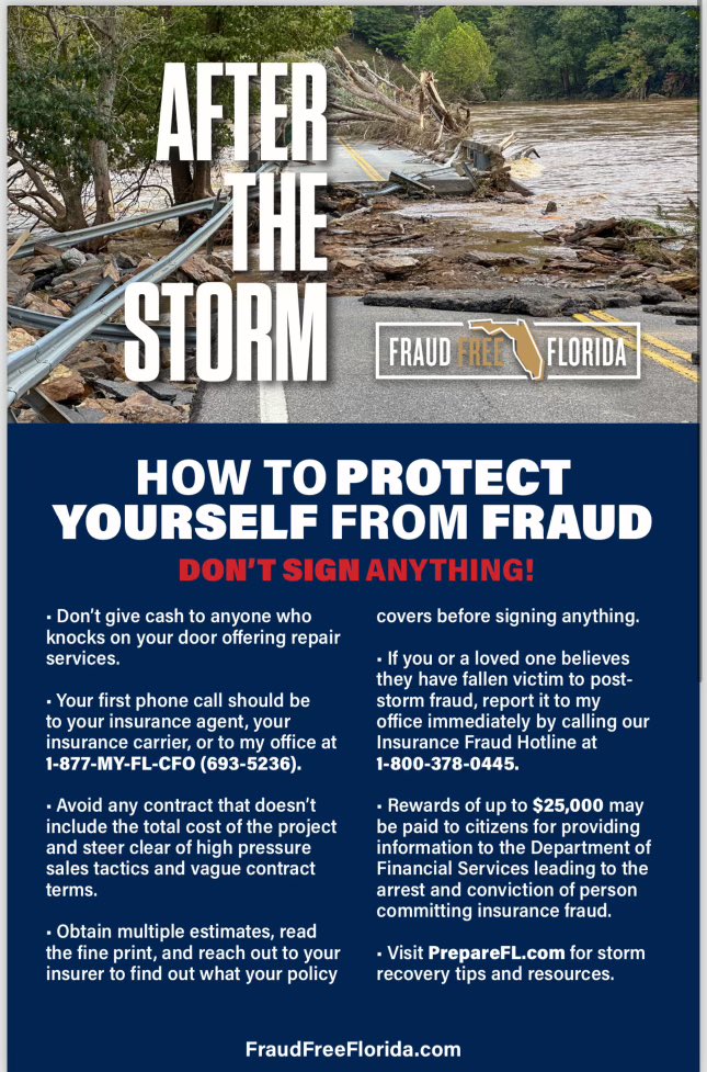 As we navigate an increasingly digital world, it’s more important than ever to protect ourselves from fraud. Here is an important link to protect yourself from fraud: fraudfreeflorida.com