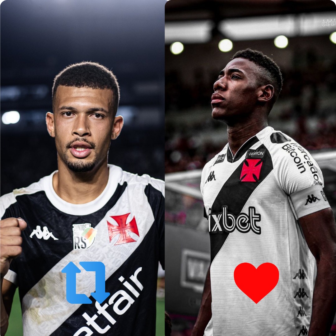 ESCOLHE O SEU TITULAR!

🔁 Dê RT se for o João Victor 
🤍 Curte se for o Léo