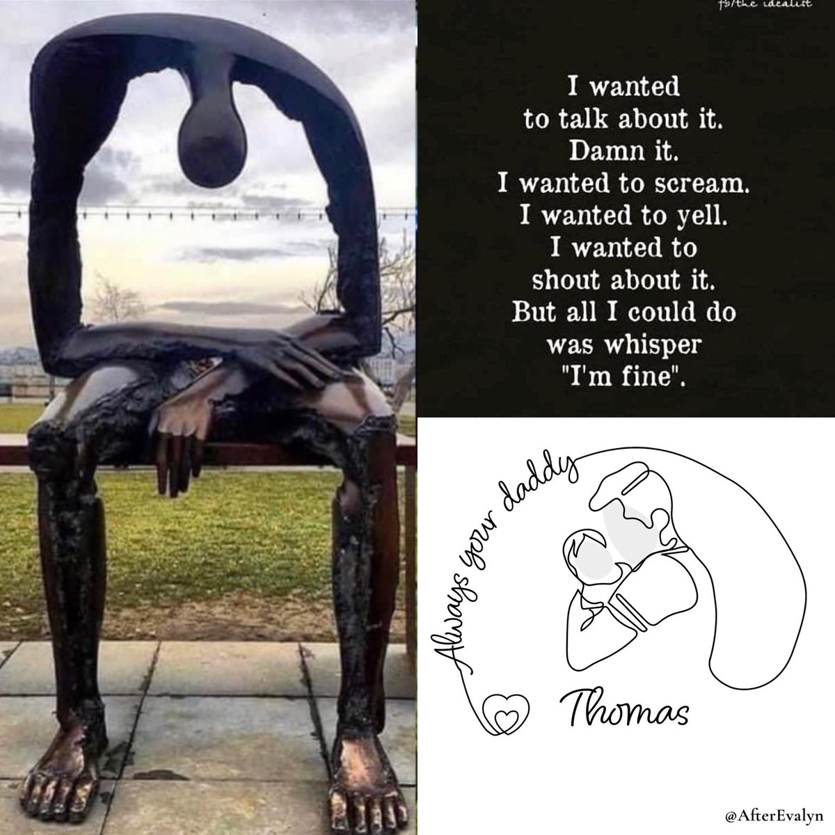 How it started v How it’s going. 

#BLAW2024 #babylossawarenessweek