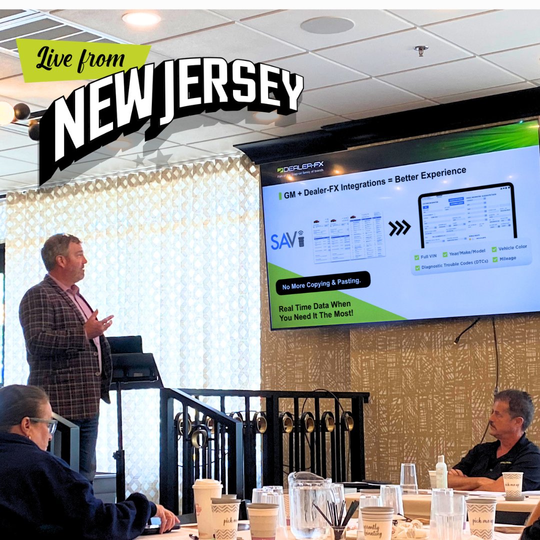 Dealer_FX's tweet image. Grateful for the opportunity to present at the GM Parts &amp;amp; Service Meeting yesterday to show why ONE Platform, powered by DEALER-FX, is a great 3Synergy partner. Discover all the advantages here: hubs.la/Q02SZjNC0

#GM #3Synergy #servicelane #software #snapon #GMdealer