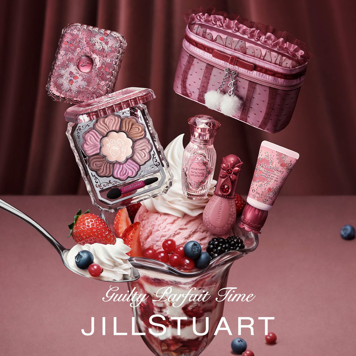 JILL STUART Holiday Collection 〜Guilty Parfait Time〜 11月1日(金