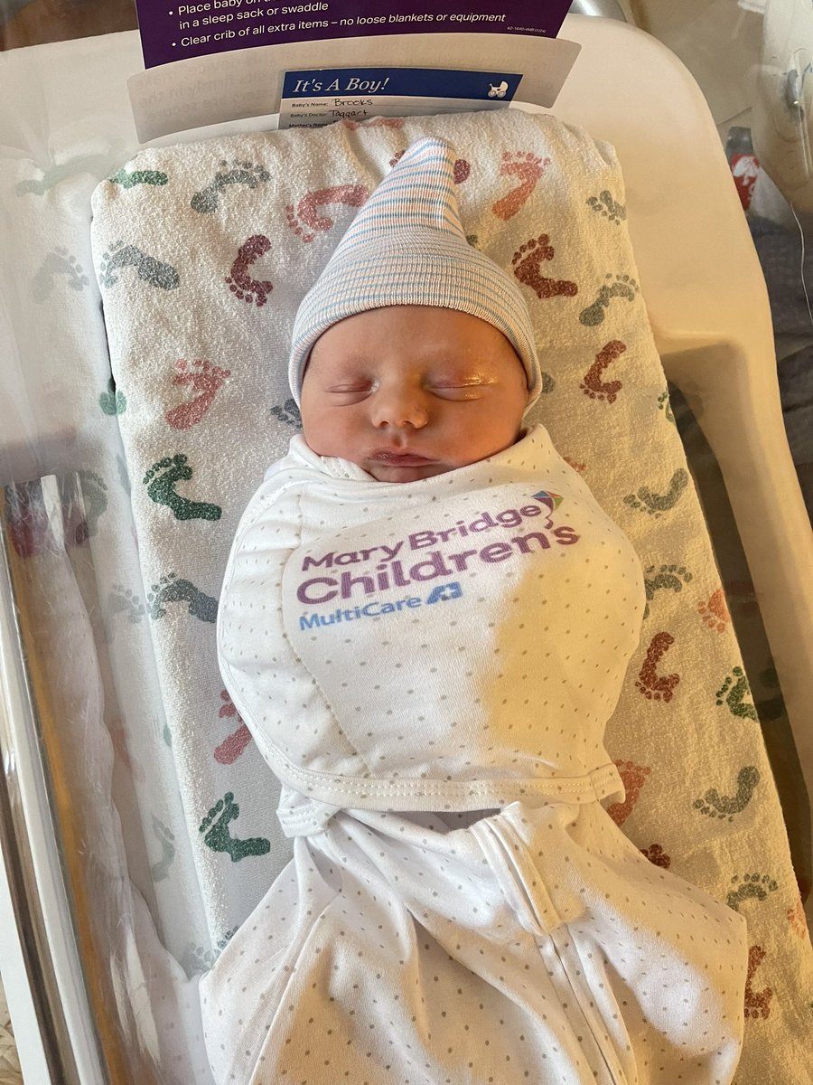 Lpack23's tweet image. Brooks Gregory Packard.
Dob: 10/9/24.
8 lb 3 oz.
Future ballplayer.
Let’s tackle life together, stud.
Dad loves you. Never forget it.
#boydad