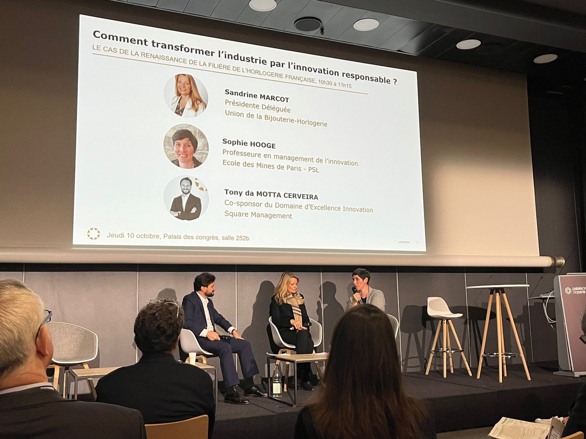 De très belles rencontres et un échange passionnant aujourd’hui à <a href="/PRODURABLE/">Salon PRODURABLE</a>