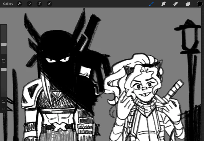 I love kitty and illyana so im workin' 