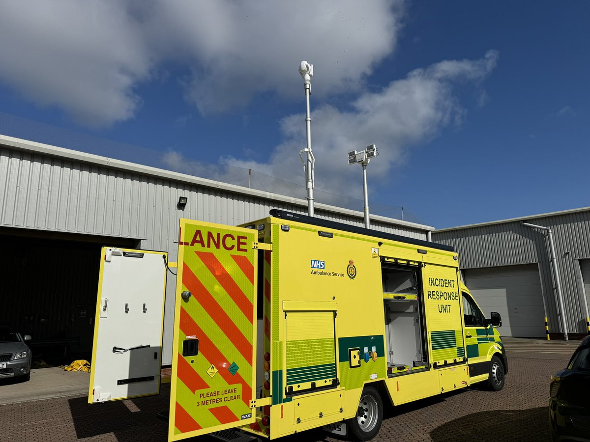 Ben Murley (@benmurley) on Twitter photo The 3rd generation HART fleet has arrived in <a href="/swasFT/">South Western Ambulance Service</a> not quite ready to go operational yet however, had a play with some of the new gadgets today that will hopefully improve incident management in the future. <a href="/HARTSWASFT/">SWASFT HART</a> The 3rd generation HART fleet has arrived in <a href="/swasFT/">South Western Ambulance Service</a> not quite ready to go operational yet however, had a play with some of the new gadgets today that will hopefully improve incident management in the future. <a href="/HARTSWASFT/">SWASFT HART</a>