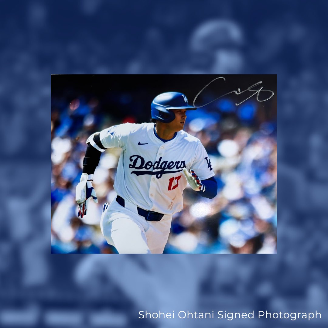 Bid on a signed Shohei Ohtani baseball and photo—an exceptional find for any sports collector! ​​​​​​​​​​​​​​​​​​Join us at the In-Person Auction on November 4th at 9 AM at the Inaugural TSF Golf Tournament.

Register: tylerskaggsfoundation.org/tsf-golf-tourn… 

#ShoheiOhtani #Auction