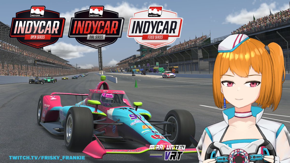 Let's try this again! My iPhone is fully charged (and hopefully staying fully charged), so I will be streaming at 6pm ET.

Today we're going to be doing some random racing, leading off with IndyCar at Twin Ring Motegi oval!

See you there! 🏎️🏁