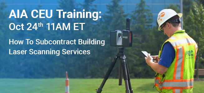 Earn AIA CEU credits in just one hour with PMC's course on subcontracting building laser scanning! On Oct. 24th, explore how to improve RFQs, enhance project planning, and choose reliable subcontractors for small, large, and mega projects. Register now! bit.ly/3NhNoT4