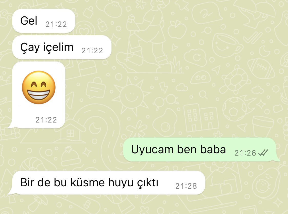 evin huzurunu kacırdıktan sonra erkekler