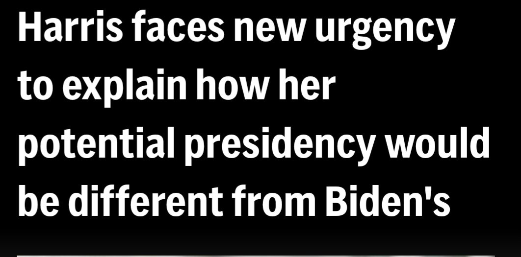Actually, <a href="/AP/">The Associated Press</a>, her priority is explaining how it would be different from Trump's.