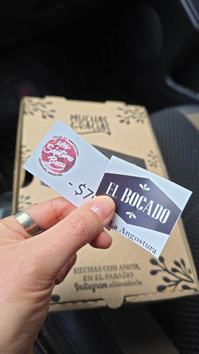 GabiMendicoa's tweet photo. Me llevé sticker y un beneficio en @SeptimoBecu 💯💯 https://t.co/oTATrs6Tua