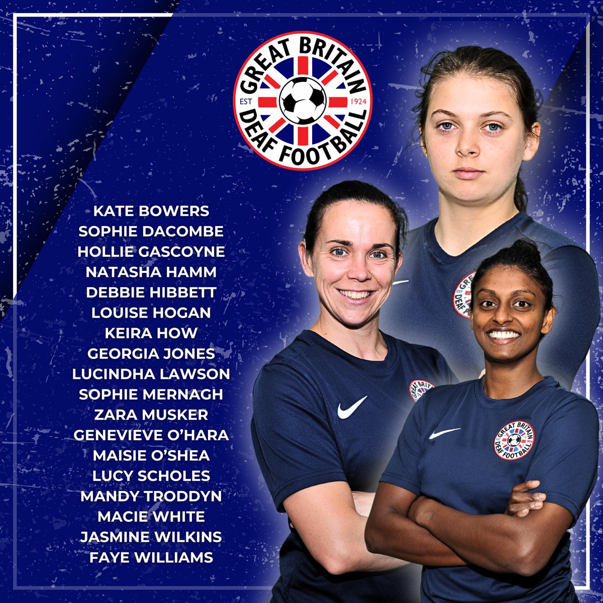 StotfoldFCWomen's tweet image. Time to share some success for one of our own. 💛🖤

Keira was called up to represent the Great Britain Deaf Football Team in their qualifier game for the deaflympics 2025. Keira was named in the starting line up which is an achievement in itself but also helped the team to a 3-2…