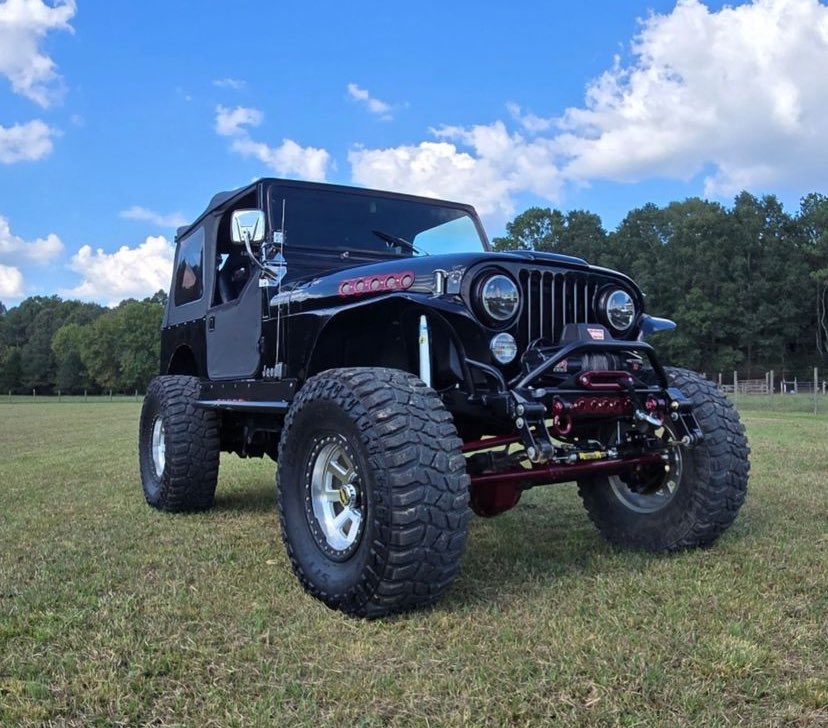 Simply iconic. 

Credit: Broachworx Fabrication / broachworx_fab