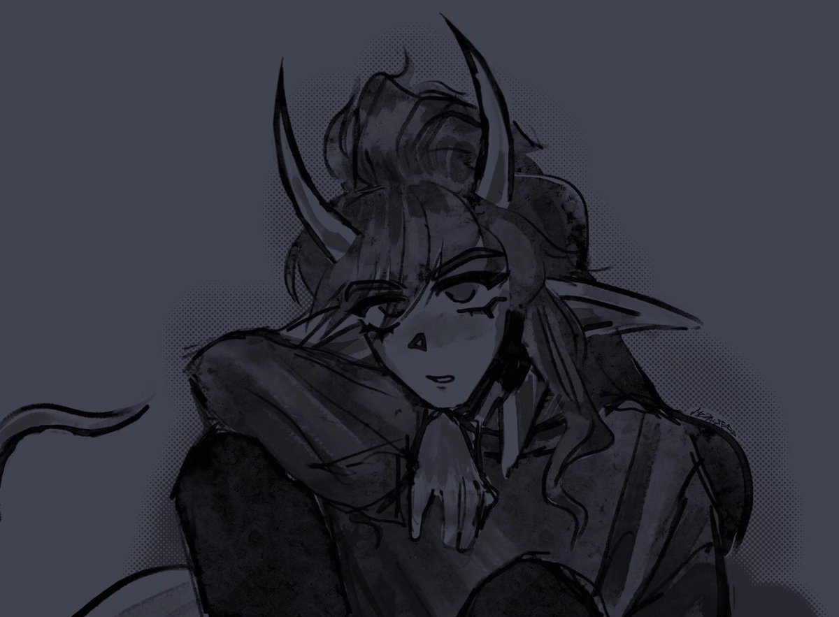 mizastery's tweet image. art trade 

#artmoot #ocart #sketchart