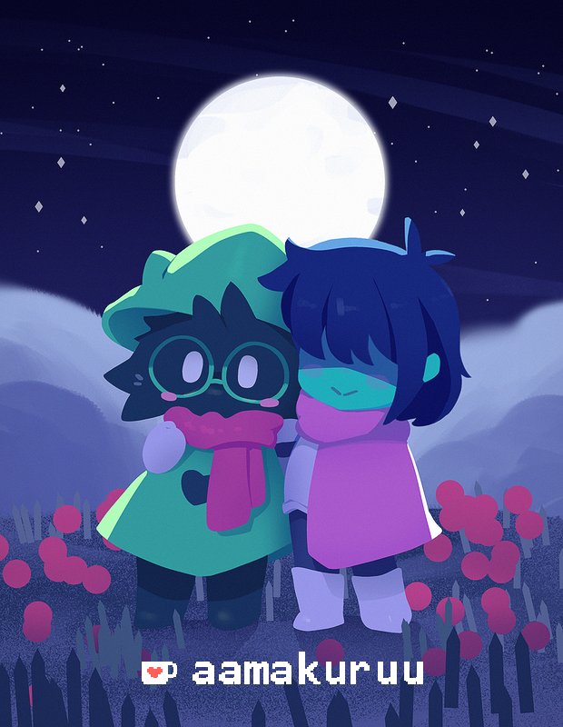 aamakuruu's tweet photo. Moonlit

#deltarune https://t.co/4eYpbQUciv
