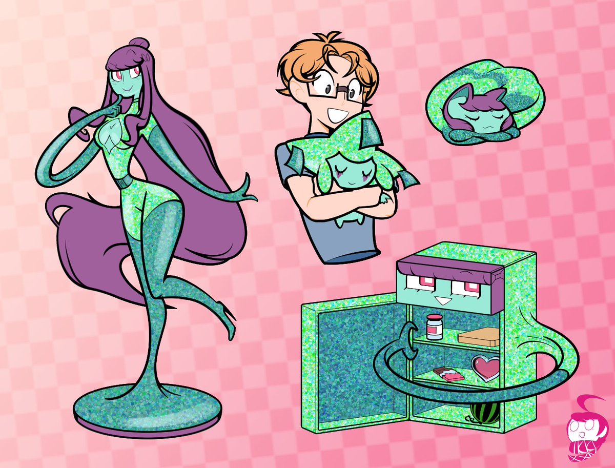 Had to share yet another wonderful commission by @MaxisAnimates of
