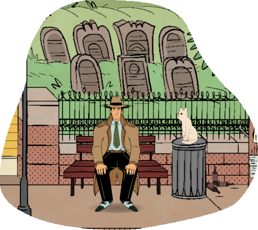 StyraxStudios's tweet photo. Waiting for Steam Next Fest like...

The BUTTON MAN demo arrives on Monday – and yes, there are cats in Kingsport🐈

Wishlist here: https://t.co/tZknBjIQRd

#indiedev #gamedev #pointandclickfriday #steamnextfest #steam #buttonman https://t.co/Sppf4qa7ss
