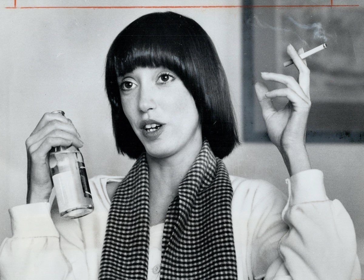 Shelley Duvall photographed by Reg Innell, 1977