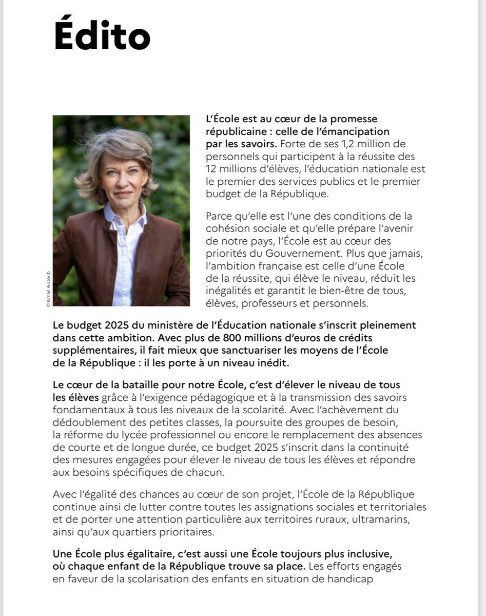 Guislaine David (@guislainedavid) on Twitter photo Le mensonge qui annonce un crédit supplémentaire de 800 000 millions d’euros alors que le budget initial de l’année dernière avait été amputé de 700 000 M d’euros ! <a href="/AGenetet/">Anne Genetet</a> vous pensez que tout le monde va croire cette com’ ? 🤡 Parler de niveau inédit de budget quand on Le mensonge qui annonce un crédit supplémentaire de 800 000 millions d’euros alors que le budget initial de l’année dernière avait été amputé de 700 000 M d’euros ! <a href="/AGenetet/">Anne Genetet</a> vous pensez que tout le monde va croire cette com’ ? 🤡 Parler de niveau inédit de budget quand on