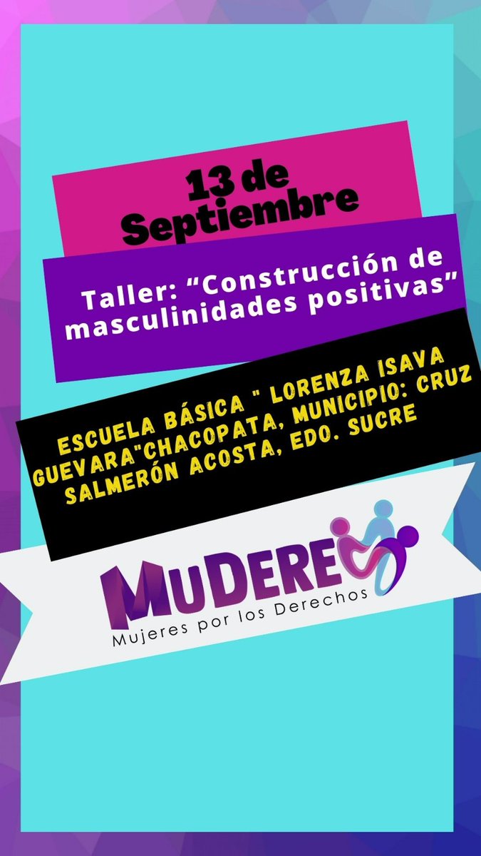 MUDERES tweet media