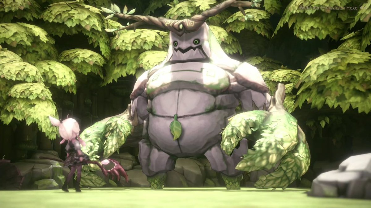 PixelOrbi's tweet image. Some scenes from the beginning of #WitchSpringR. I was looking forward to it since I saw it on a Nintendo Direct. The interactive hunting is pretty cool. And since she&apos;s a witch, you can use the cauldron to make various potions with the items you&apos;ve found. #NintendoSwitch