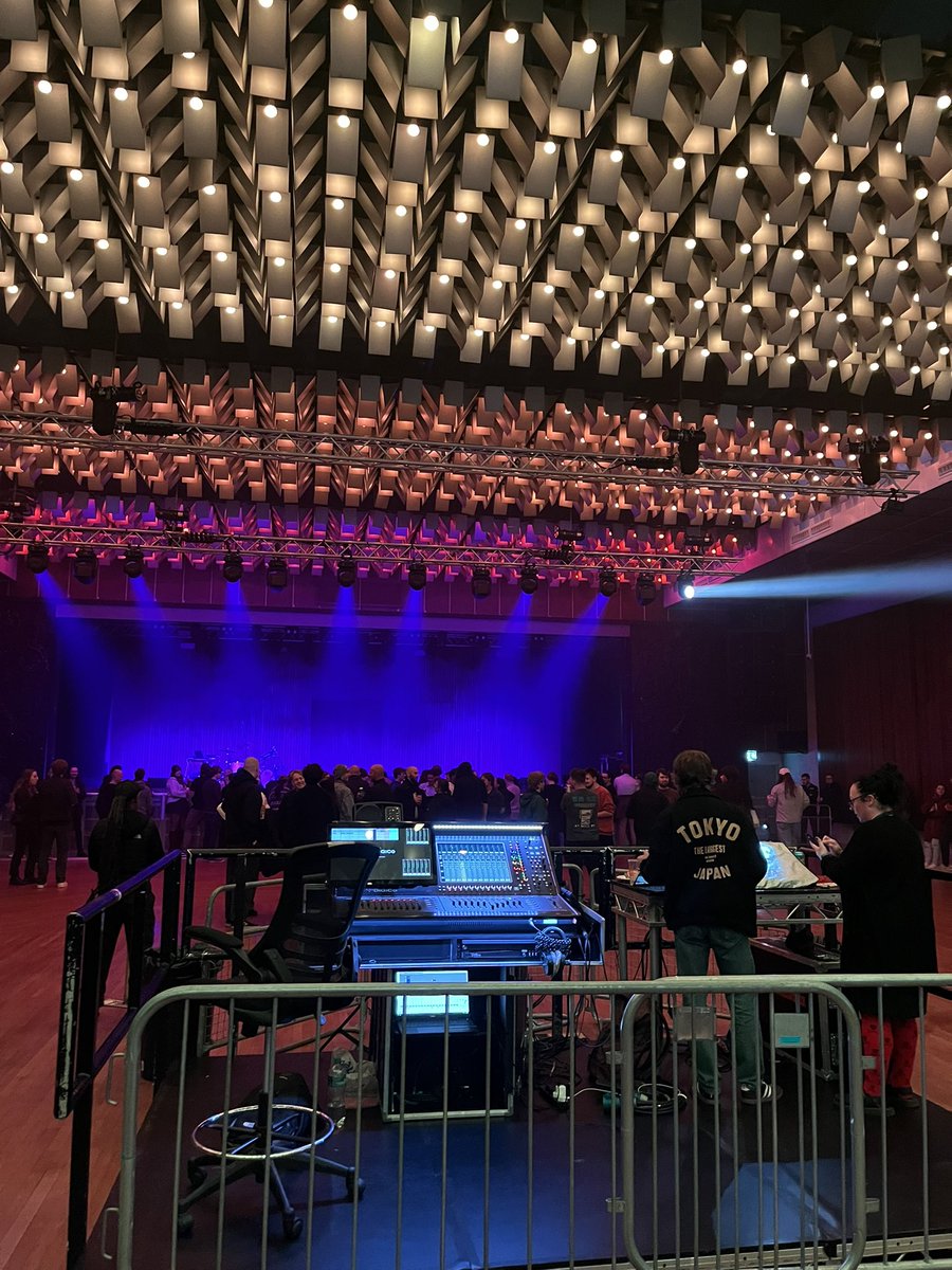 mathewhbenham's tweet photo. Looking forward to seeing John Maus at New Century Hall. Cool venue #johnmaus https://t.co/NeEuStiN69