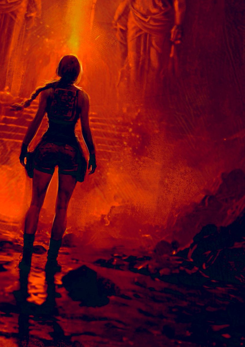 byseannash's tweet image. Sneak peak - I started making this as I started watching the new Netflix show. Don’t hate me! I’m not a fan 🙈 just not for me,But nice to see some people are enjoying it! Hayley Atwell was probably the only thing I liked 🤣 her voice is just perfect for Lara #tombraider