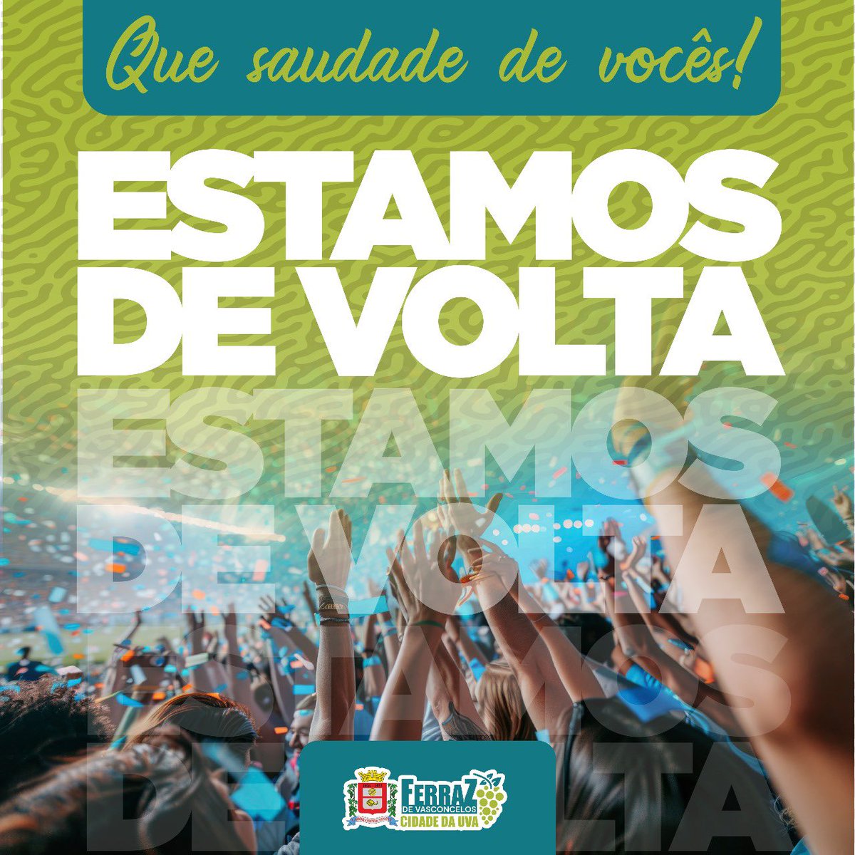 cidadedeferraz's tweet photo. ESTAMOS DE VOLTA! 🚀

Com transparência e diálogo, reativamos nossos canais para que você acompanhe de perto as ações do executivo. Aqui, você verá tudo o que estamos fazendo para melhorar Ferraz e transformar a vida de cada morador. 💬🤝

Juntos, seguimos avançando! https://t.co/u3r0qrZJ78