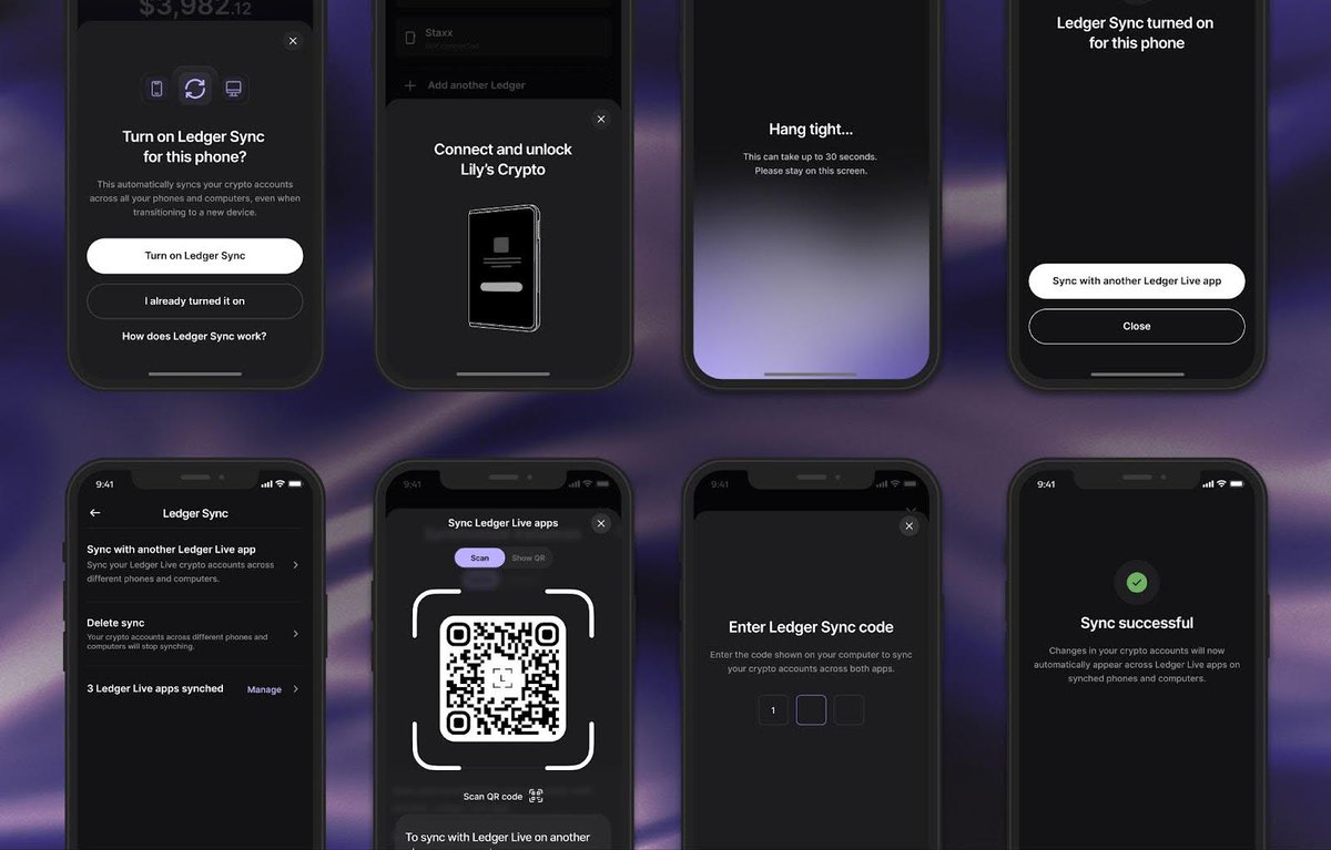 Ledger tweet media