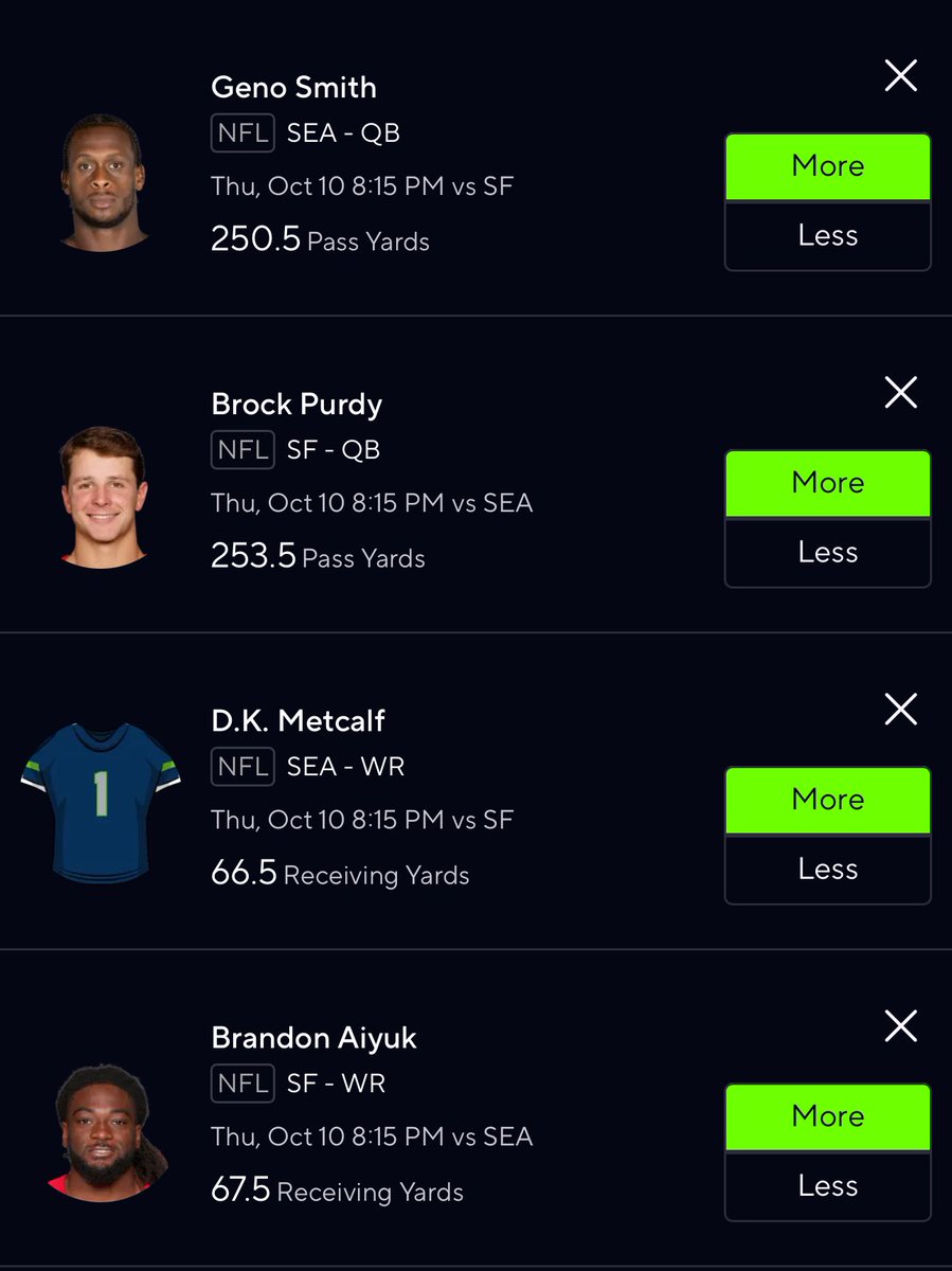 0worries0's tweet photo. TNF🏈
Let’s have a night🚀
Giving away $50 to one lucky person who LIKE/RT if we cash tonight! My sportsbooks plays are posted below⬇️
Leave a ❤️ & RT if you’re tailing
#0worries #GamblingTwitter #PlayerProps #PrizePicks #Like #Sportsbook #NBA #GamblingX #DraftKings #Fanduel #TrendingNow #Prizepickswinning #MLB