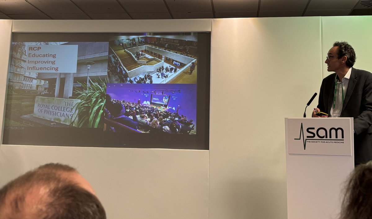 Prof Tom Solomon CBE (@runningmadprof) on Twitter photo āAcute Medicine research has a vital role in improving NHS care; scope for collaboration with general physicians through <a href="/RCPhysicians/">Royal College of Physicians</a>ā
Super talks & great discussion - pleasure to take part. Thanks for invite
#SAMBrighton
<a href="/acutemedicine/">SAM Online</a> <a href="/acutemed2/">Tim Cooksley</a> <a href="/VickyKomrower/">Vicky Komrower/Price. now vickyprice@bsky.social</a> <a href="/e_sapey/">Liz Sapey</a> āAcute Medicine research has a vital role in improving NHS care; scope for collaboration with general physicians through <a href="/RCPhysicians/">Royal College of Physicians</a>ā
Super talks & great discussion - pleasure to take part. Thanks for invite
#SAMBrighton
<a href="/acutemedicine/">SAM Online</a> <a href="/acutemed2/">Tim Cooksley</a> <a href="/VickyKomrower/">Vicky Komrower/Price. now vickyprice@bsky.social</a> <a href="/e_sapey/">Liz Sapey</a>