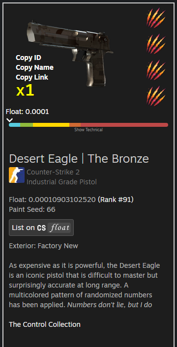 olafkswg - Buying Skins 95% tweet media