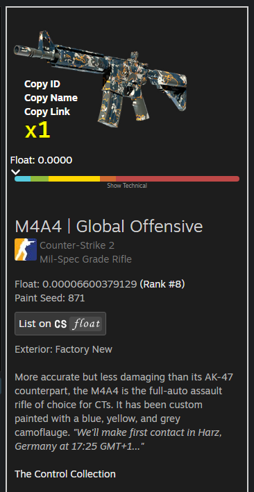 olafkswg - Buying Skins 95% tweet media