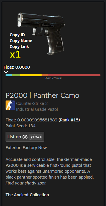 olafkswg - Buying Skins 95% tweet media