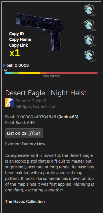 olafkswg - Buying Skins 95% tweet media