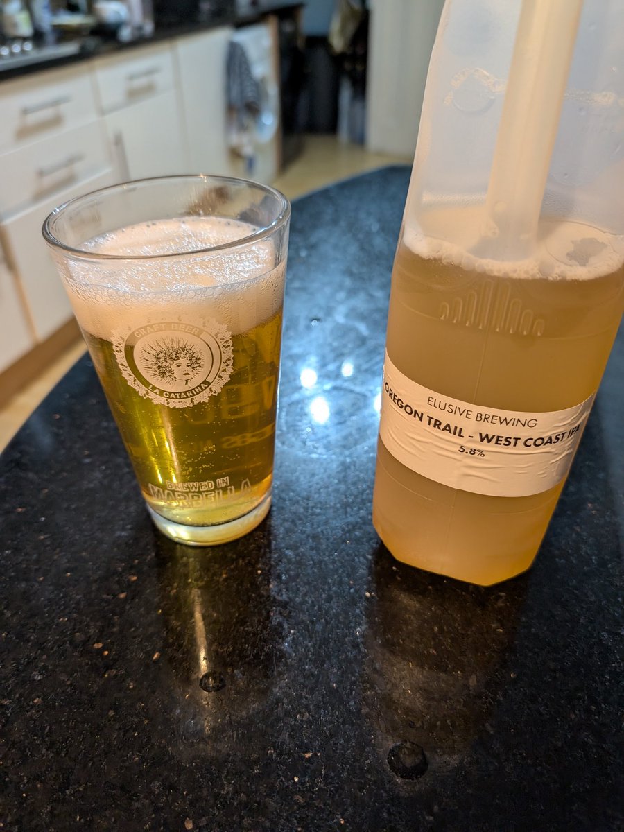 Fraser Withers (@moleseybrewer_) on Twitter photo This beer gets better and better every time I have it. Hats off to you <a href="/tabamatu/">Andy Parker</a> <a href="/ElusiveBrew/">Elusive Brewing</a> <a href="/NobleGreenWines/">Noble Green Wines</a> This beer gets better and better every time I have it. Hats off to you <a href="/tabamatu/">Andy Parker</a> <a href="/ElusiveBrew/">Elusive Brewing</a> <a href="/NobleGreenWines/">Noble Green Wines</a>