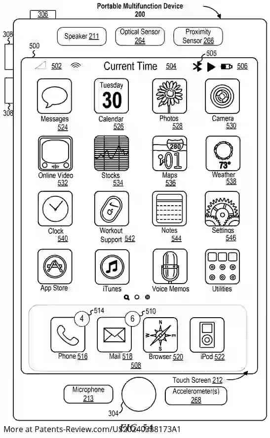 PatentPulse's tweet photo. #Apple's patent application #US20240338173A1 reveals systems for intelligent assistants to proactively perform actions using #contextual data. After initial info, updates are provided based on user interaction. #DigitalAssistant $AAPL #AppleAI #ProactiveActions #Siri https://t.co/3nvMhakBrL