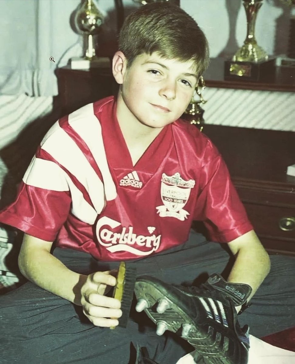 Steven Gerrard is the only player to score in the FA-Cup Final, The League Cup Final, UEFA Cup Final and The Champions League Final! 💯
#YNWA 🔴 #Legend #CaptainFantastic