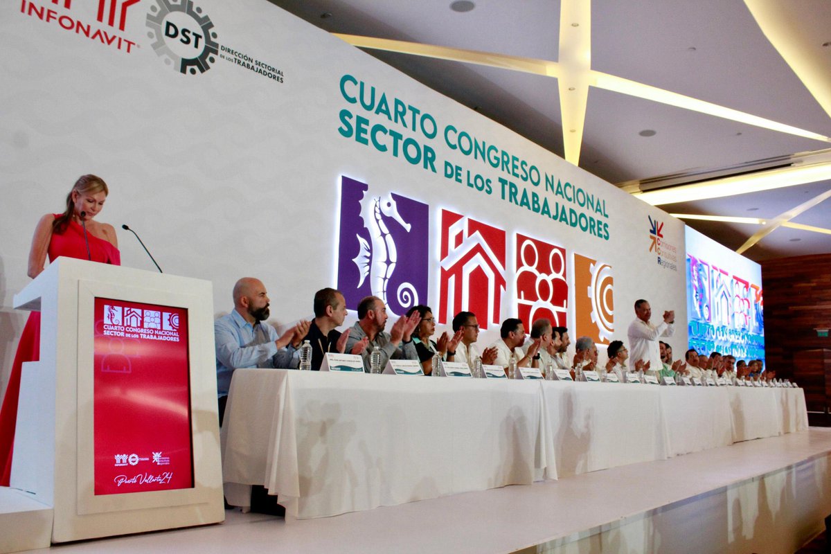 tereso_medina's tweet photo. Presente en el 4° Congreso de las Comisiones Consultivas Regionales de la @DSTInfonavit, en Puerto Vallarta, Jalisco, atendiendo los trabajos dispuestos en favor de las y los trabajadores del país. https://t.co/WZO4HJs3TU
