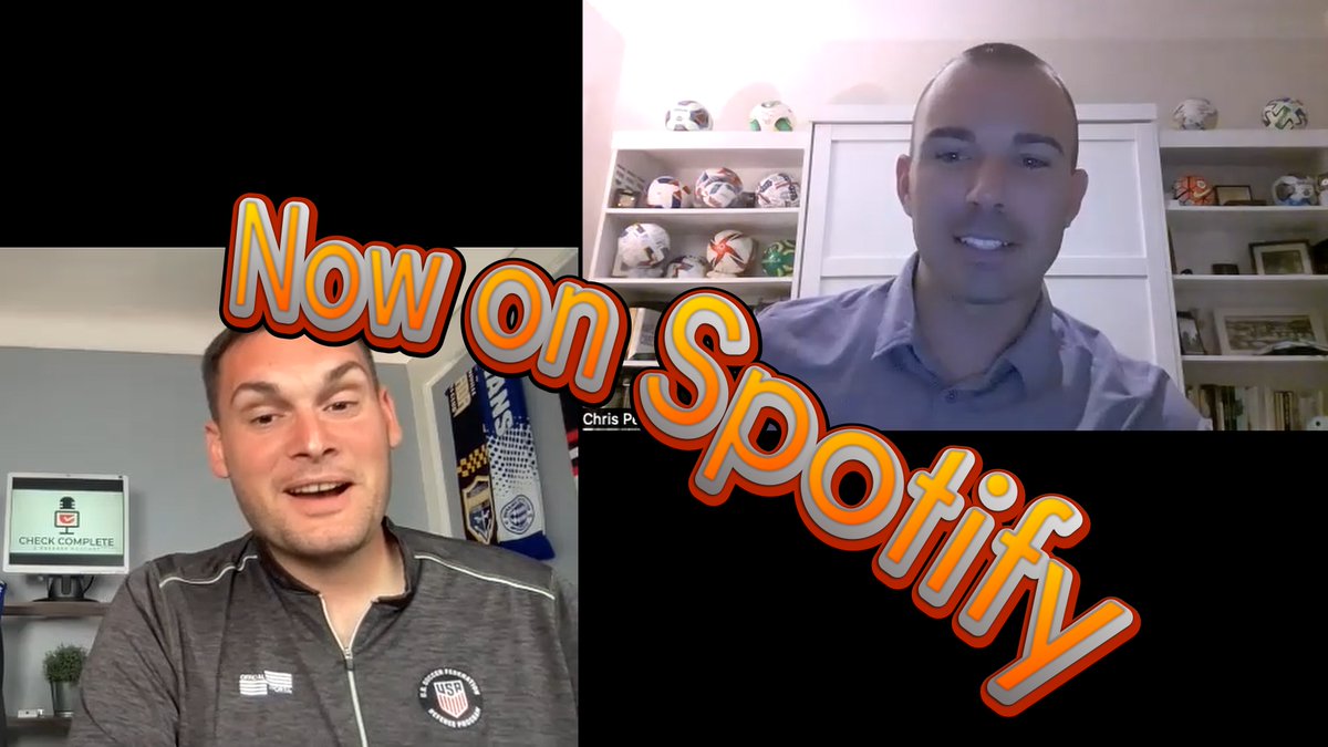 check_complete's tweet image. For those of you that prefer listening to CCP while on your way to wherever you are going, you can now listen to the newest episode on Spotify. We hope you enjoy the Throwback Interview with Chris Penso. youtu.be/-haSf1UPc_o
@PROreferees @nisoadotcom @MLS @Olympics