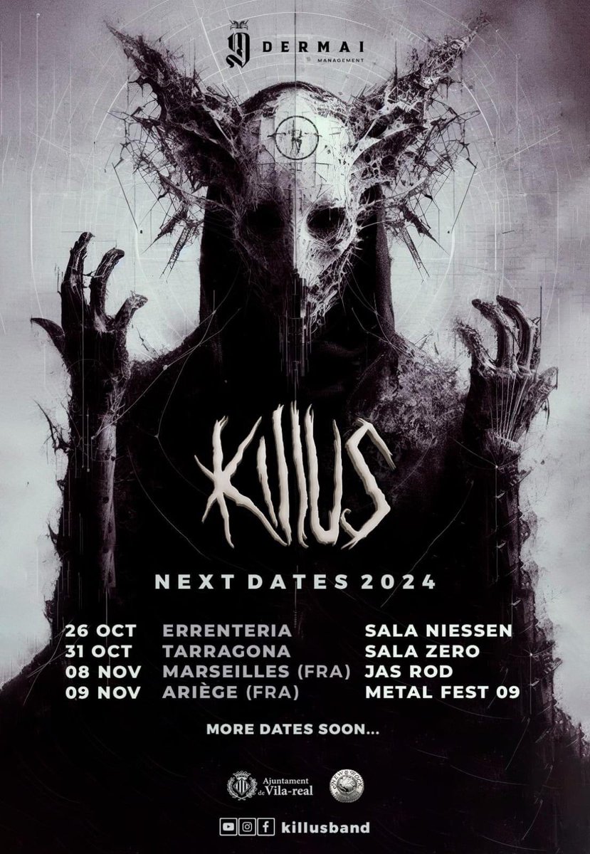 Mis queridos <a href="/KillusBand/">Killus (Official)</a> de gira!!!!